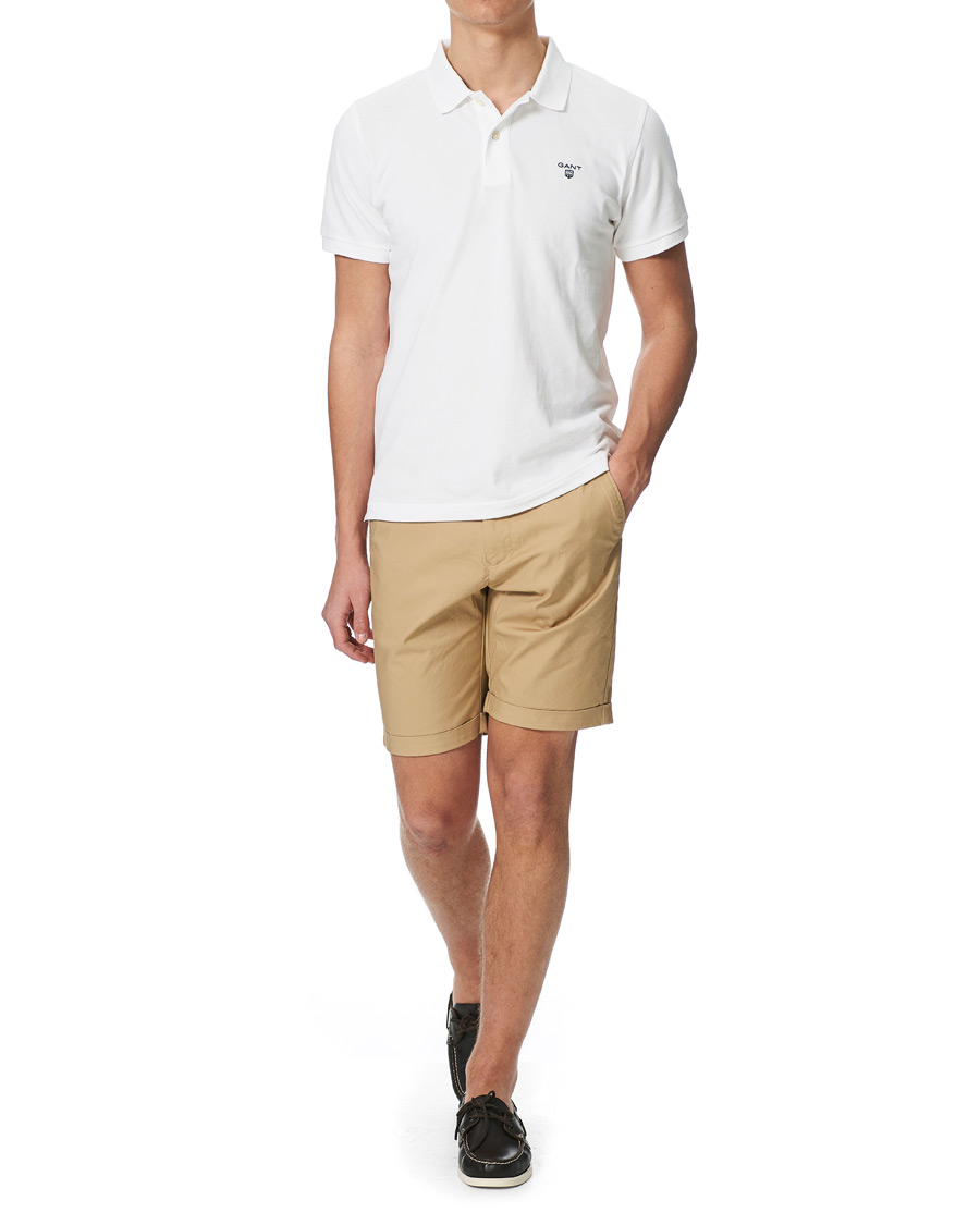 Herren | Shorts | GANT | Regular Sunbleached Shorts Dry Sand