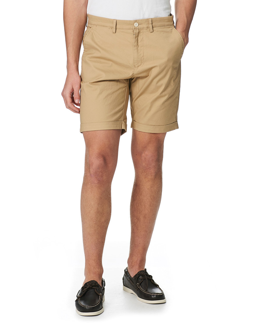 Herren | Shorts | GANT | Regular Sunbleached Shorts Dry Sand