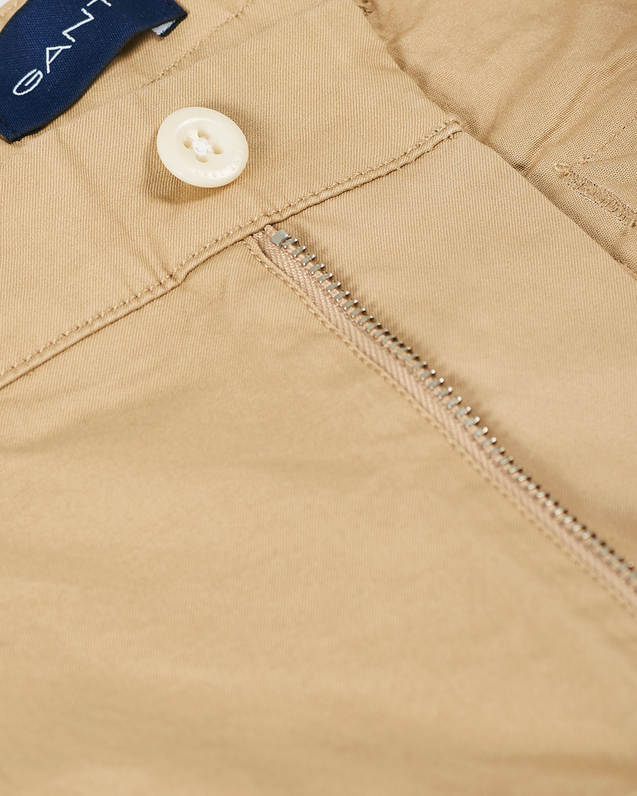 Herren | Shorts | GANT | Regular Sunbleached Shorts Dry Sand