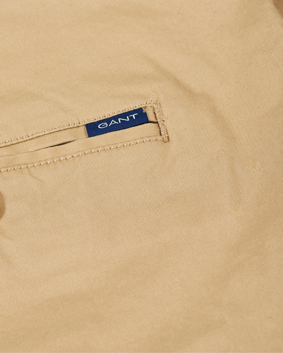 Herren | Shorts | GANT | Regular Sunbleached Shorts Dry Sand