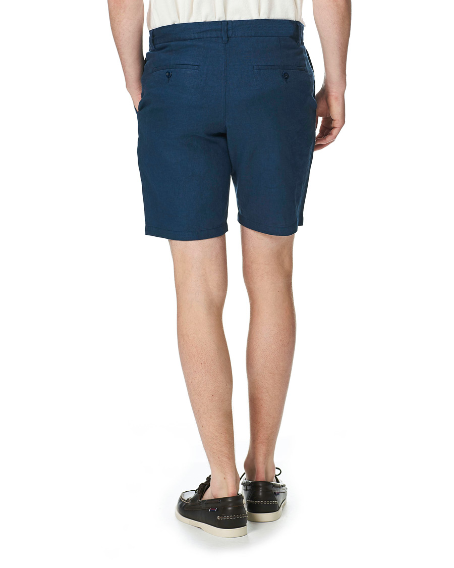 Herren | Shorts | GANT | Relaxed Linen Drawstring Shorts Insignia Blue