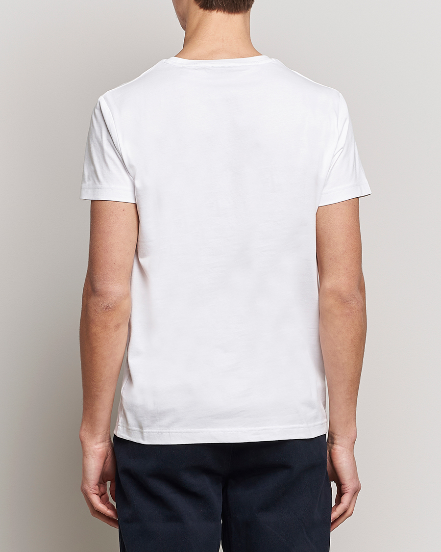 Herren | T-Shirts | GANT | Archive Shield Logo T-Shirt White
