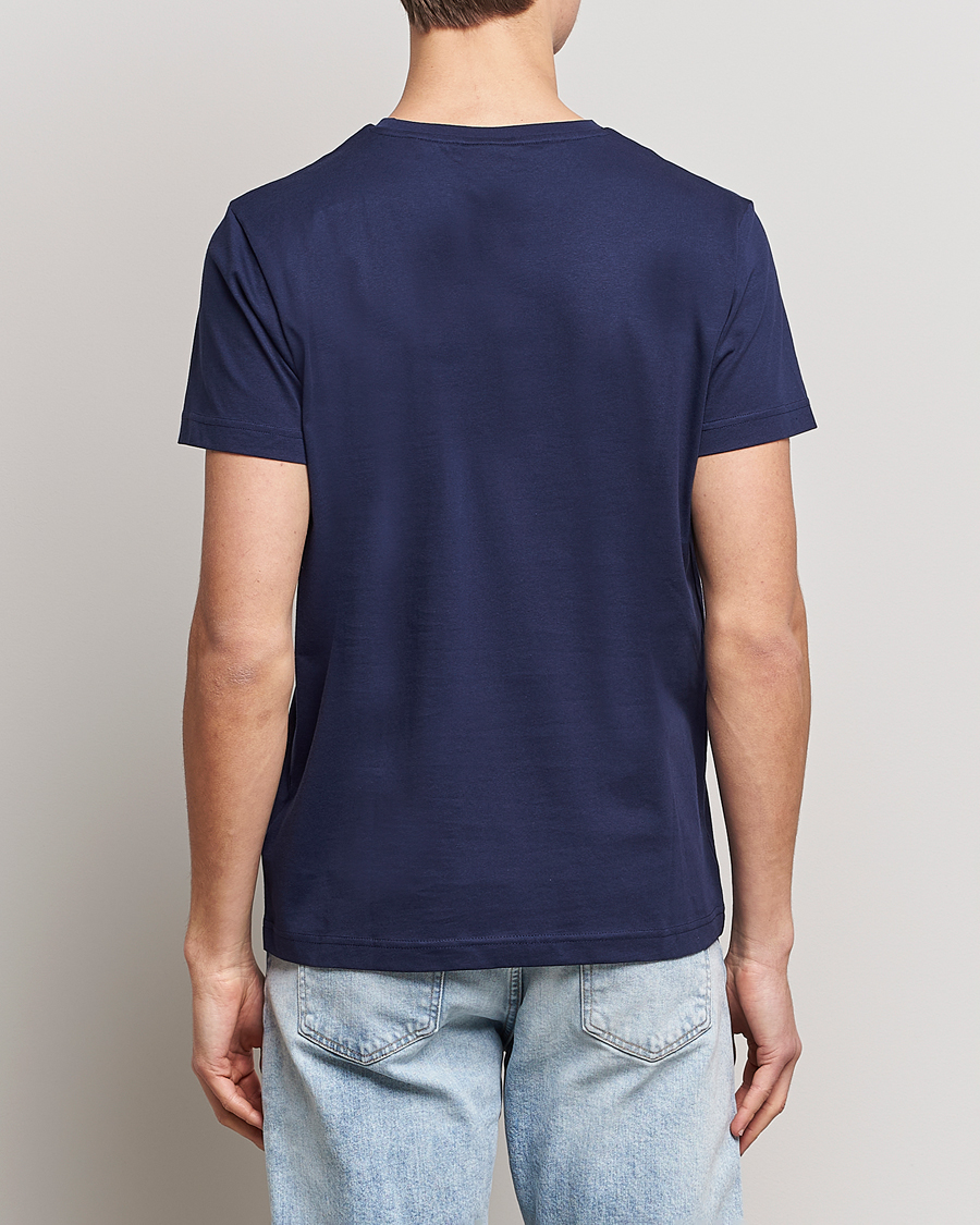 Herren | T-Shirts | GANT | Archive Shield Logo T-Shirt Evening Blue
