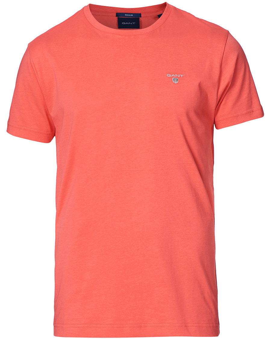 Herren | T-Shirts | GANT | The Original Tee Paradise Pink