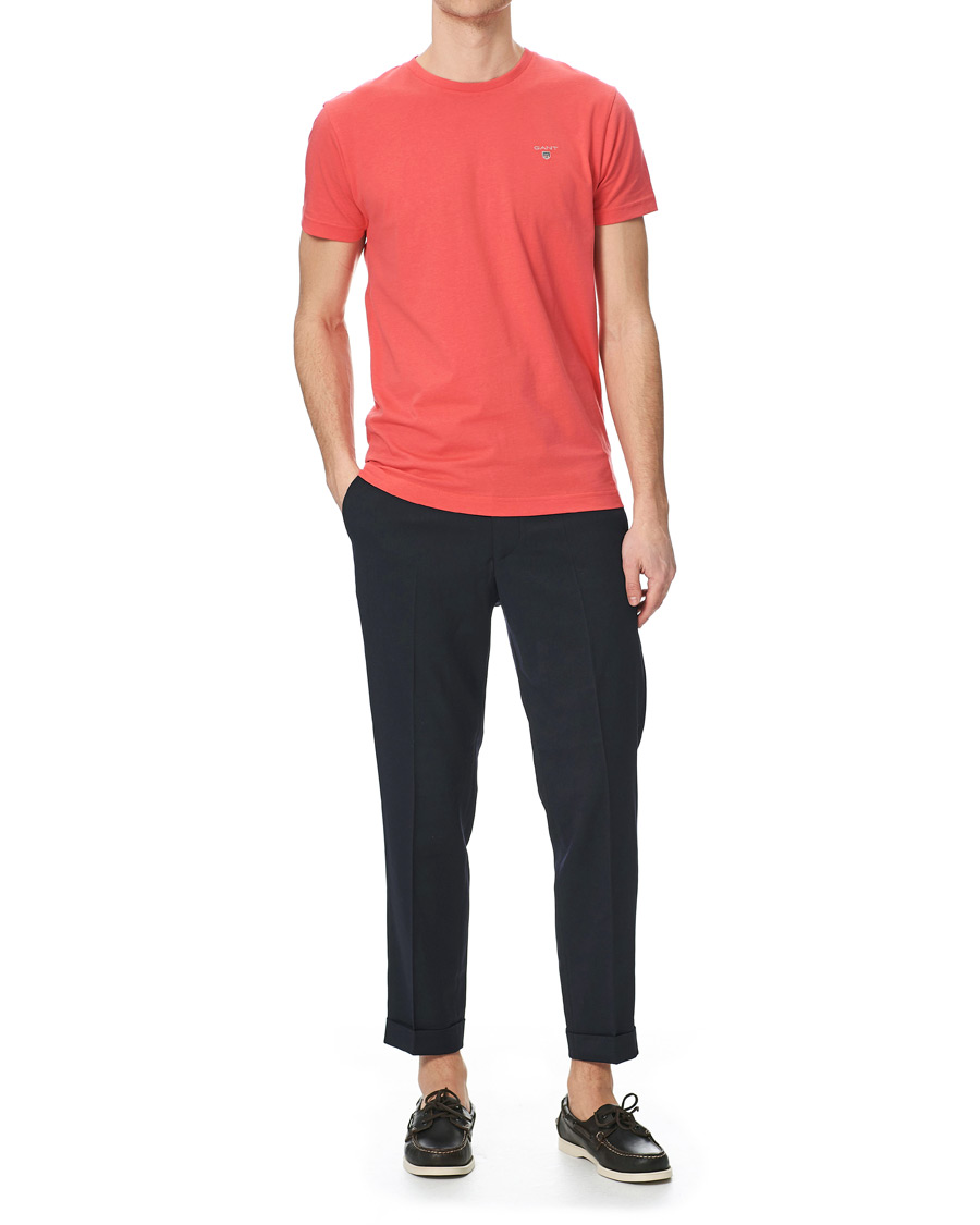 Herren | T-Shirts | GANT | The Original Tee Paradise Pink