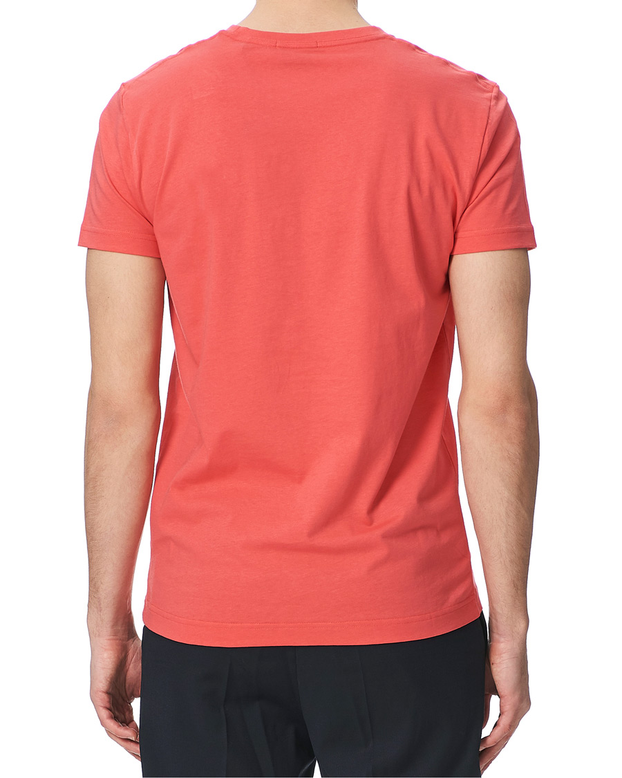 Herren | T-Shirts | GANT | The Original Tee Paradise Pink