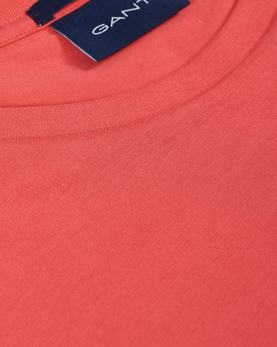 Herren | T-Shirts | GANT | The Original Tee Paradise Pink