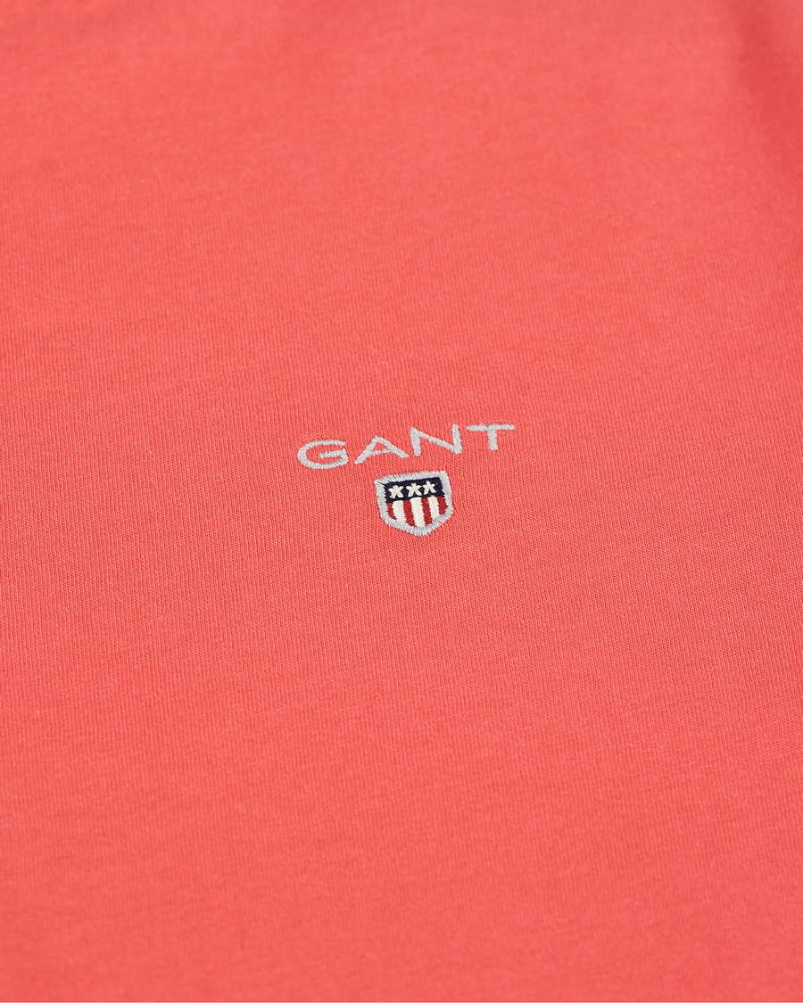 Herren | T-Shirts | GANT | The Original Tee Paradise Pink