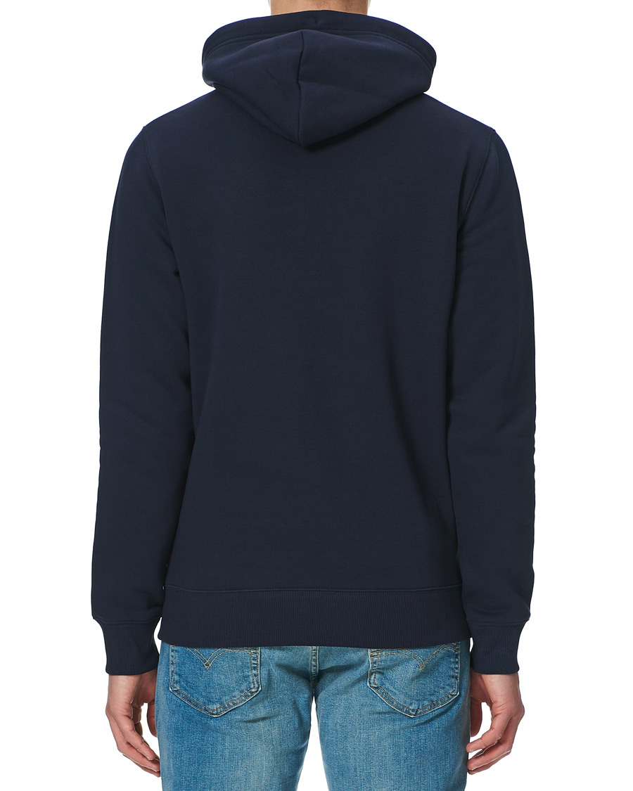 Herren | Pullover | Gant | Original Shield Logo Hoodie Evening Blue
