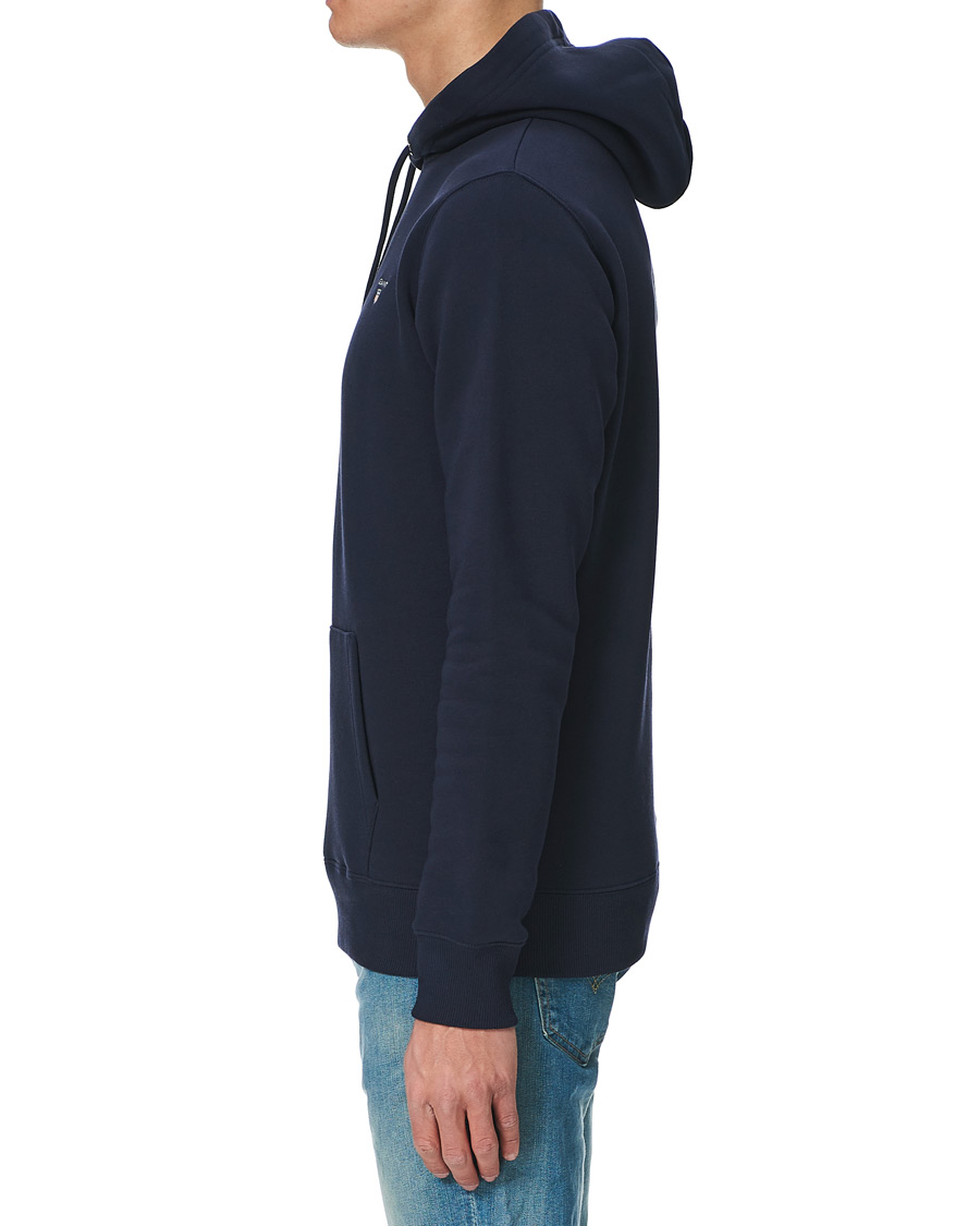 Herren | Pullover | Gant | Original Shield Logo Hoodie Evening Blue