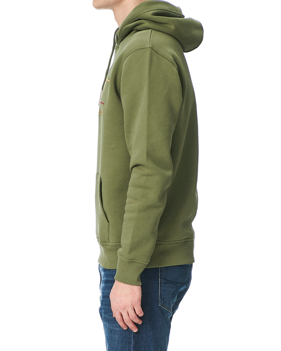 Herren | Pullover | GANT | Archive Shield Hoodie Four Leaf Green