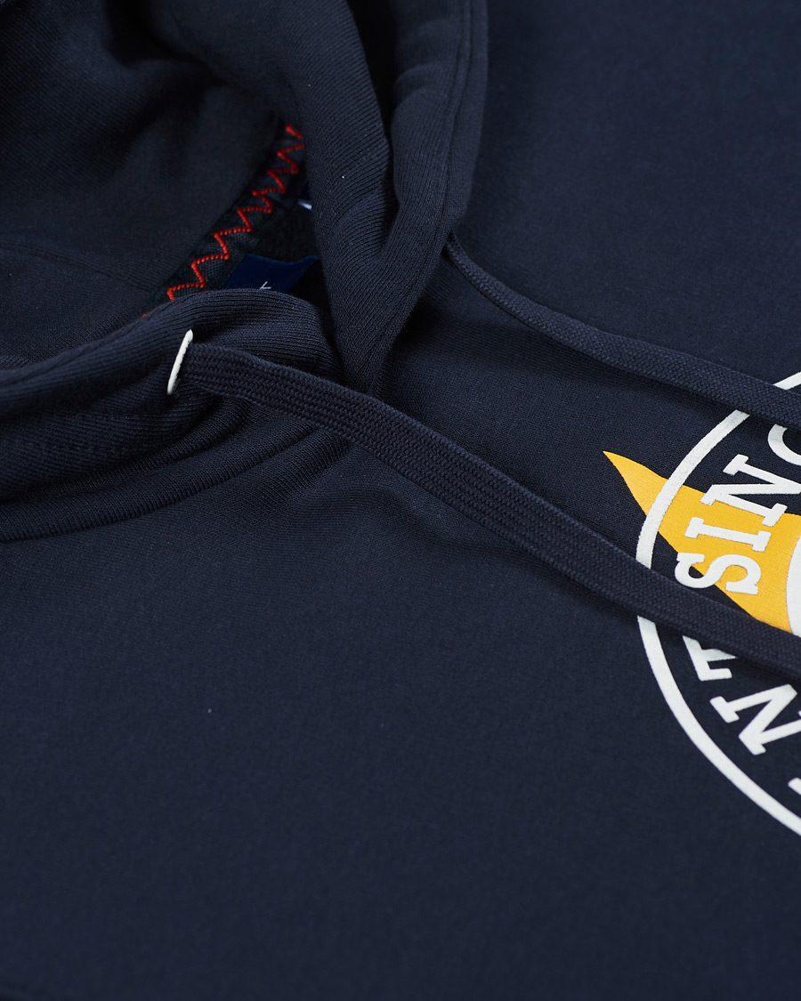 Herren | Pullover | GANT | Nautical Logo Hoodie Evening Blue