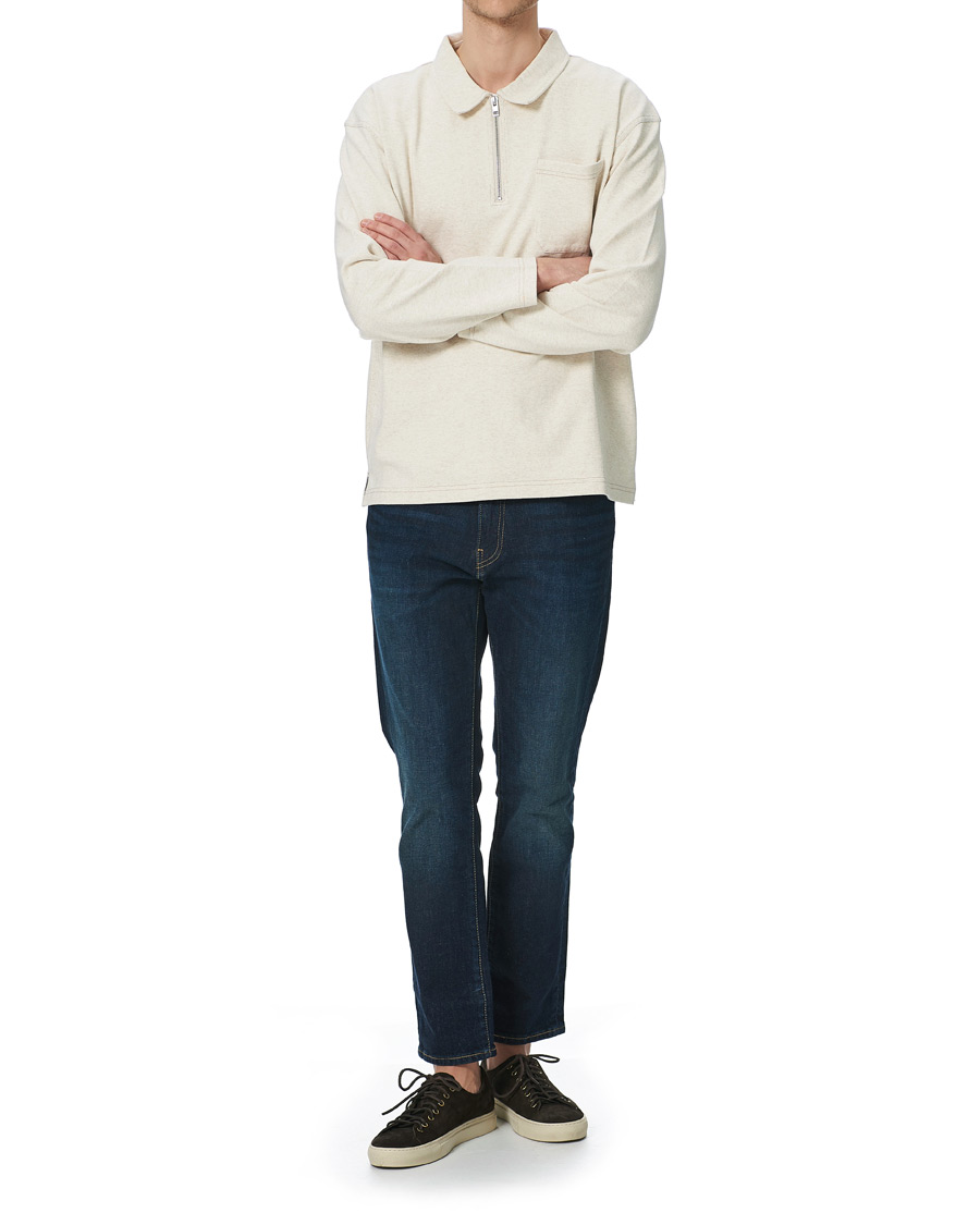 Herren | Pullover | GANT | Pocket Half-Zip Sweater Seed melange