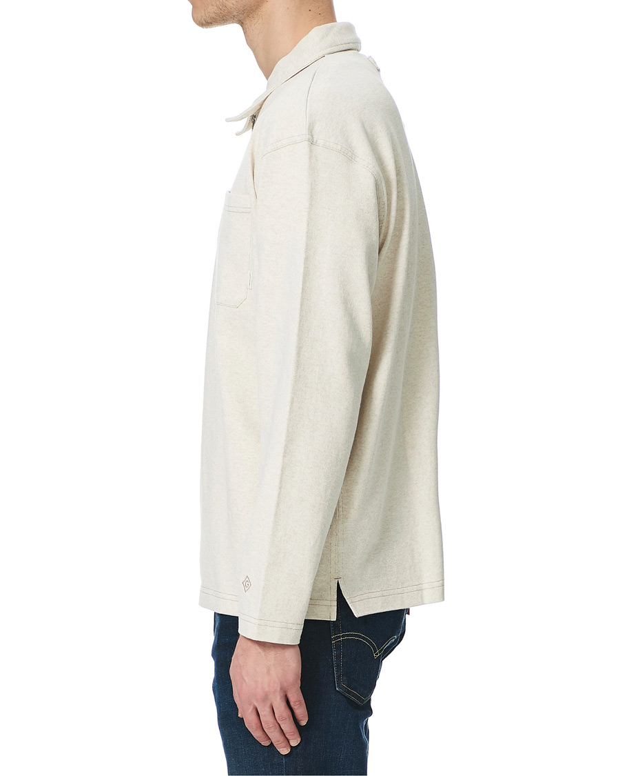 Herren | Pullover | GANT | Pocket Half-Zip Sweater Seed melange