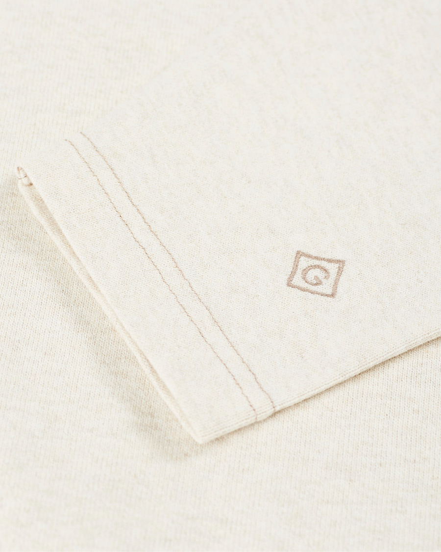 Herren | Pullover | GANT | Pocket Half-Zip Sweater Seed melange
