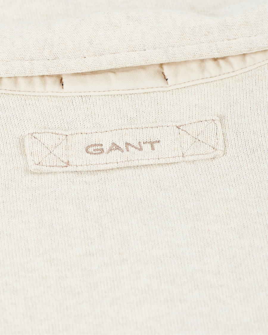 Herren | Pullover | GANT | Pocket Half-Zip Sweater Seed melange