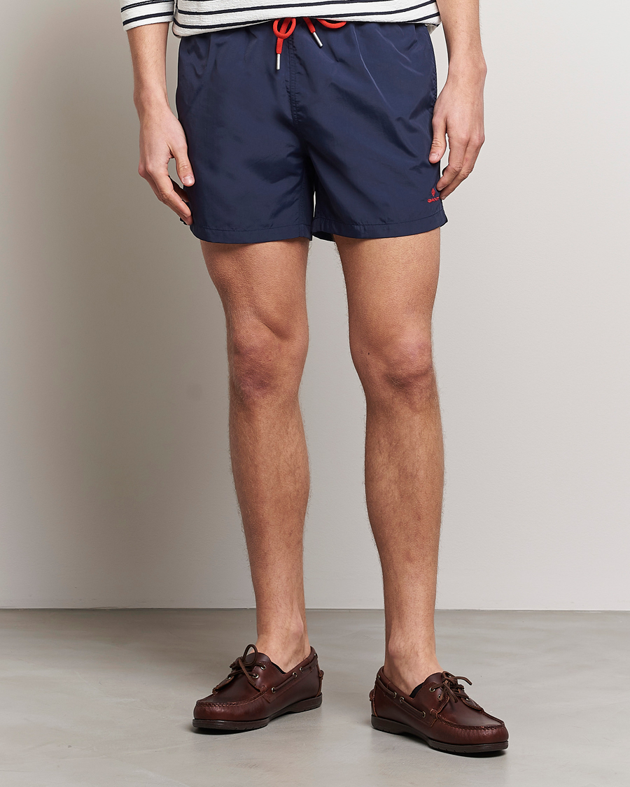 Herren | Kategorie | GANT | Basic Swimshorts Marine