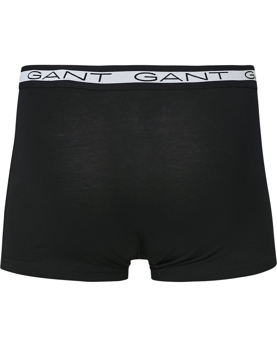 Herren | Unterwäsche | Gant | 5-Pack Trunks Black