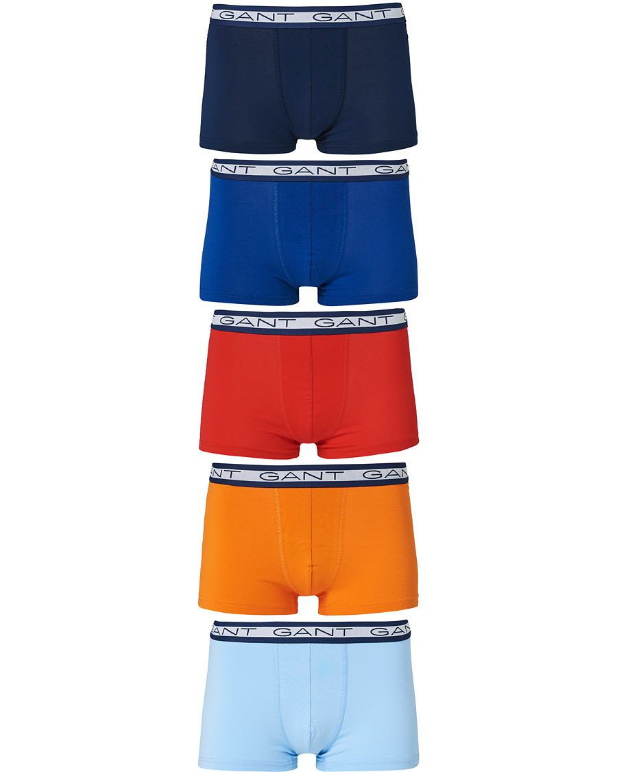 Herren | Unterwäsche | GANT | 5-Pack Trunks Russet Orange