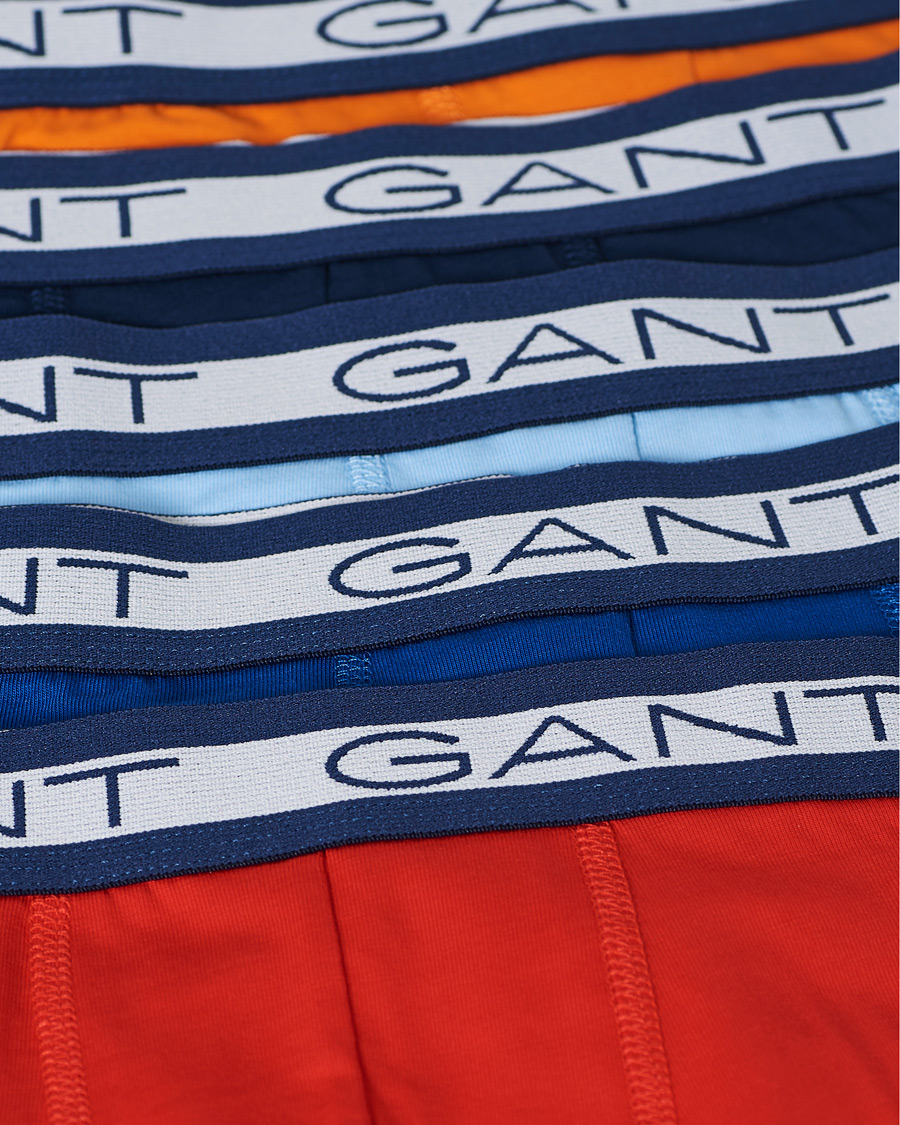 Herren | Unterwäsche | GANT | 5-Pack Trunks Russet Orange