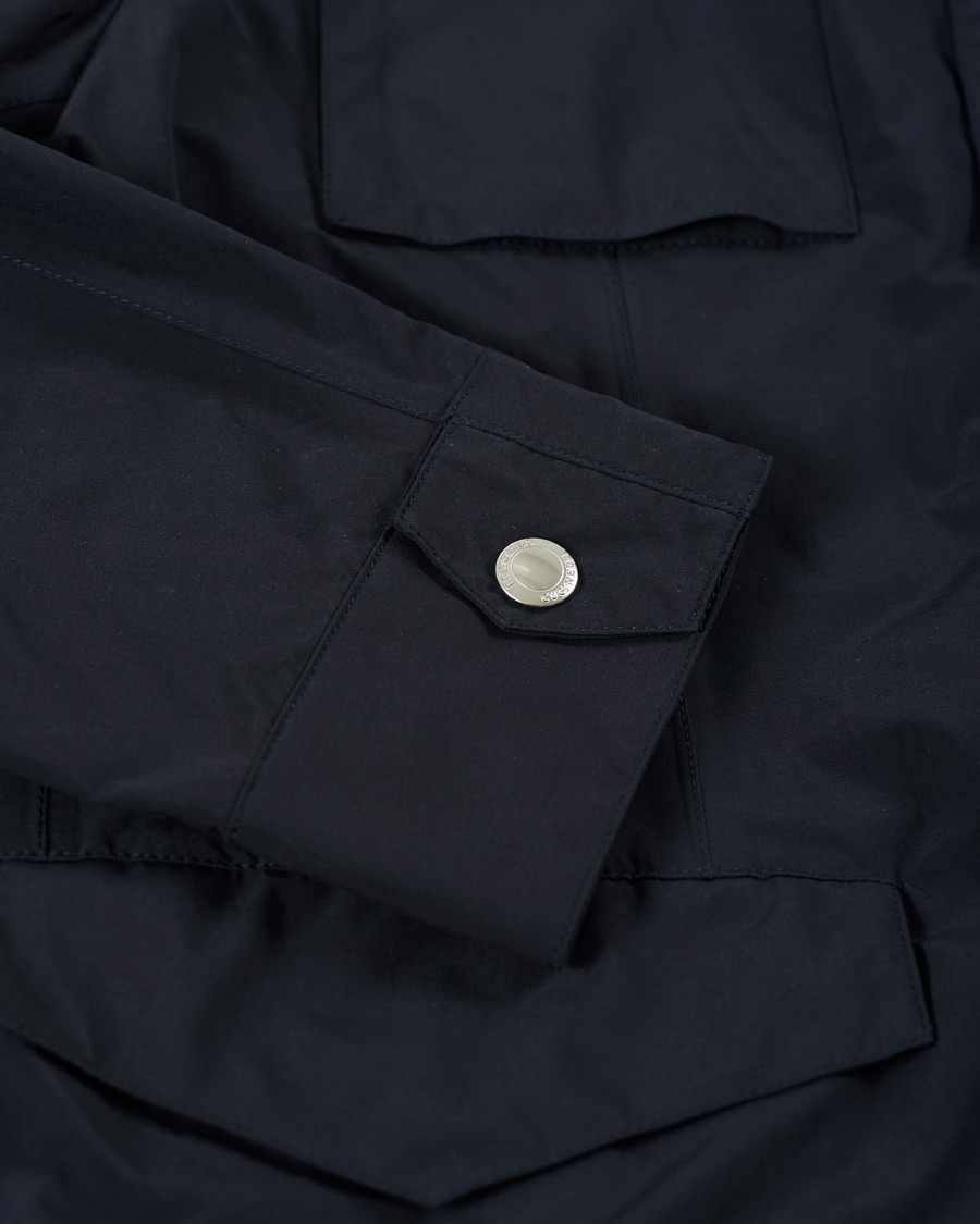 Brunello Cucinelli Unlined Nylon Field Jacket Navy bei Care of Carl