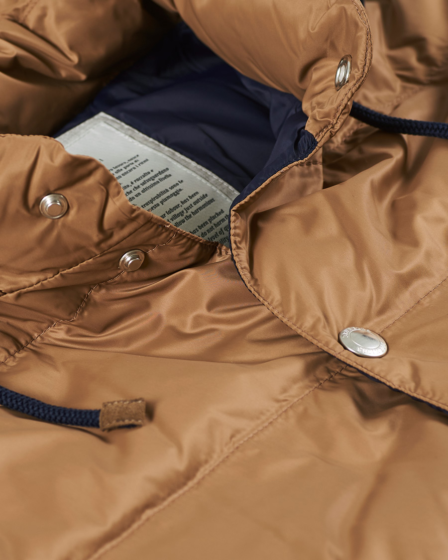 Herren | Jacken | Brunello Cucinelli | Hooded Down Vest Beige
