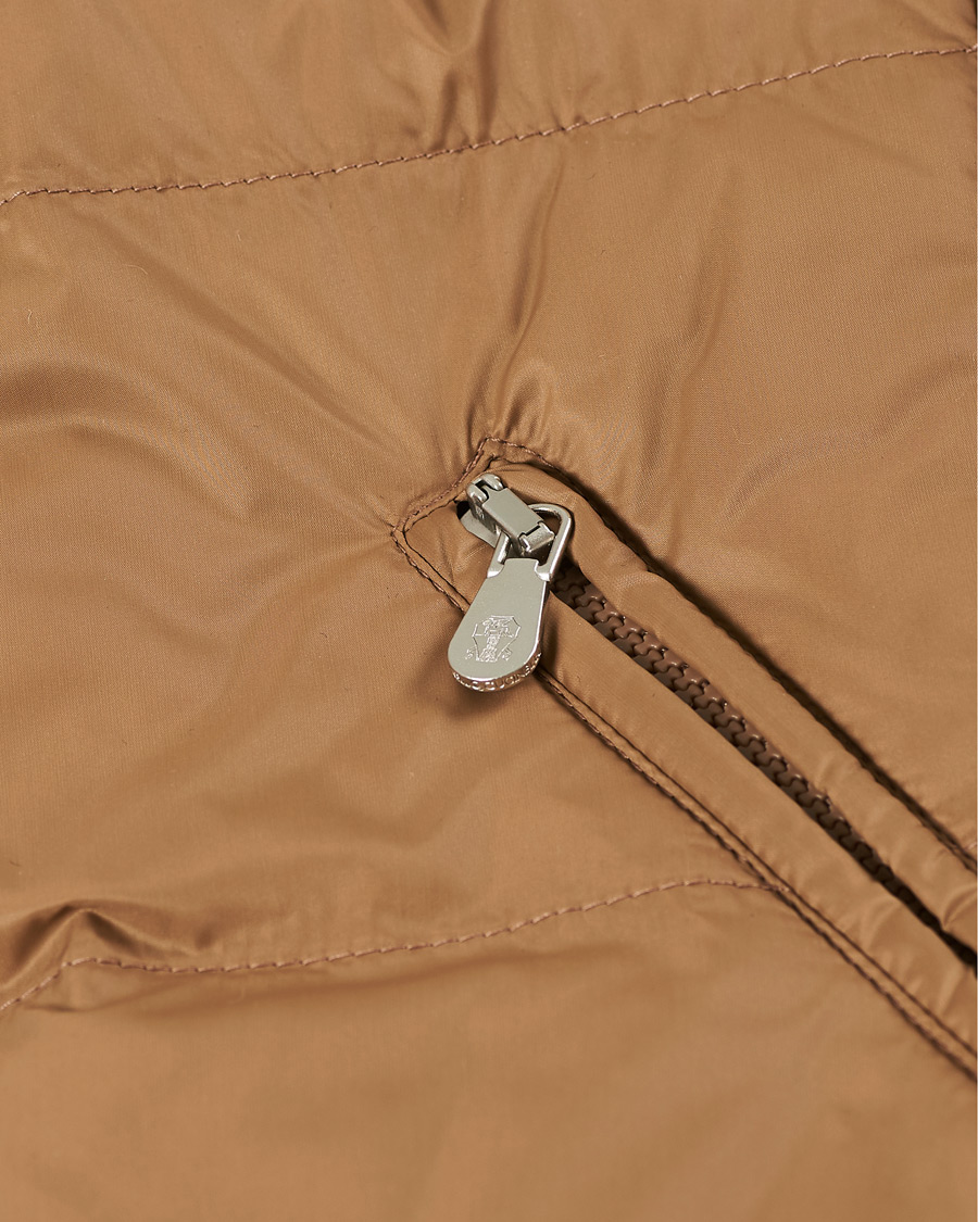 Herren | Jacken | Brunello Cucinelli | Hooded Down Vest Beige