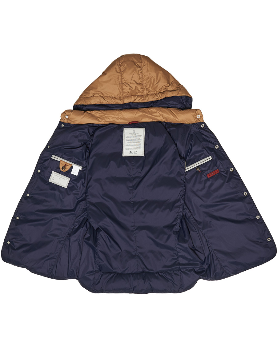 Herren | Jacken | Brunello Cucinelli | Hooded Down Vest Beige