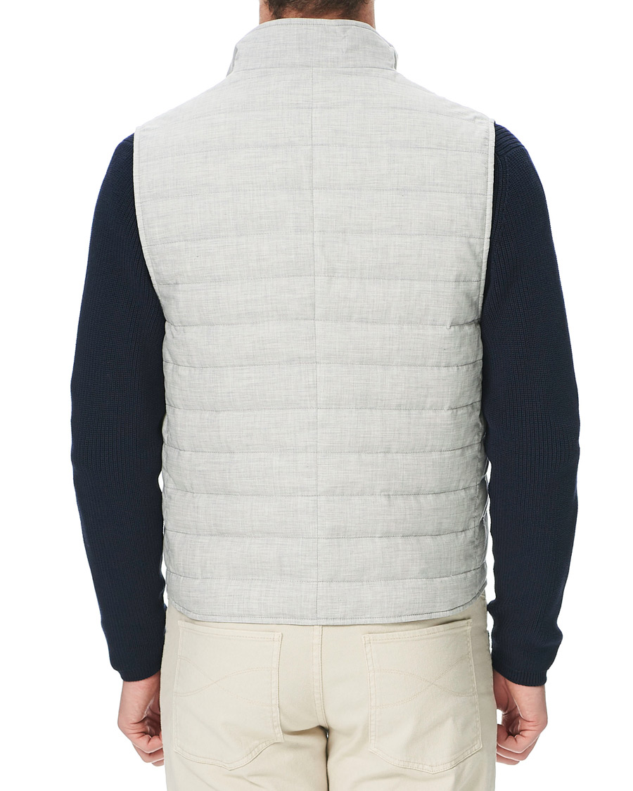 Herren | Jacken | Brunello Cucinelli | Padded Gilet Grey Melange