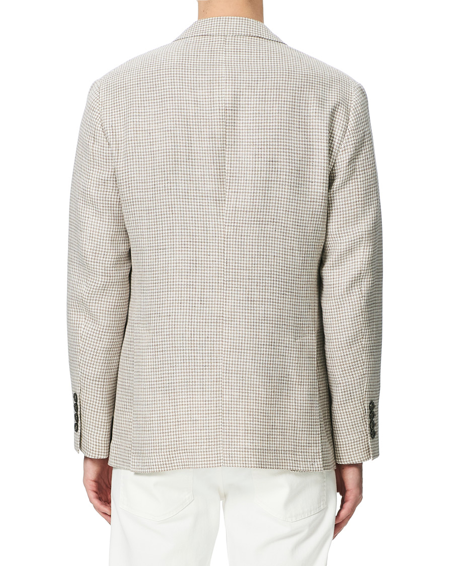 Herren | Sakkos | Brunello Cucinelli | Linen/Silk Patch Pocket Blazer Beige