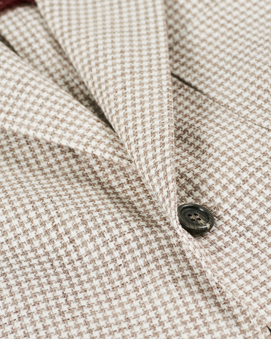 Herren | Sakkos | Brunello Cucinelli | Linen/Silk Patch Pocket Blazer Beige