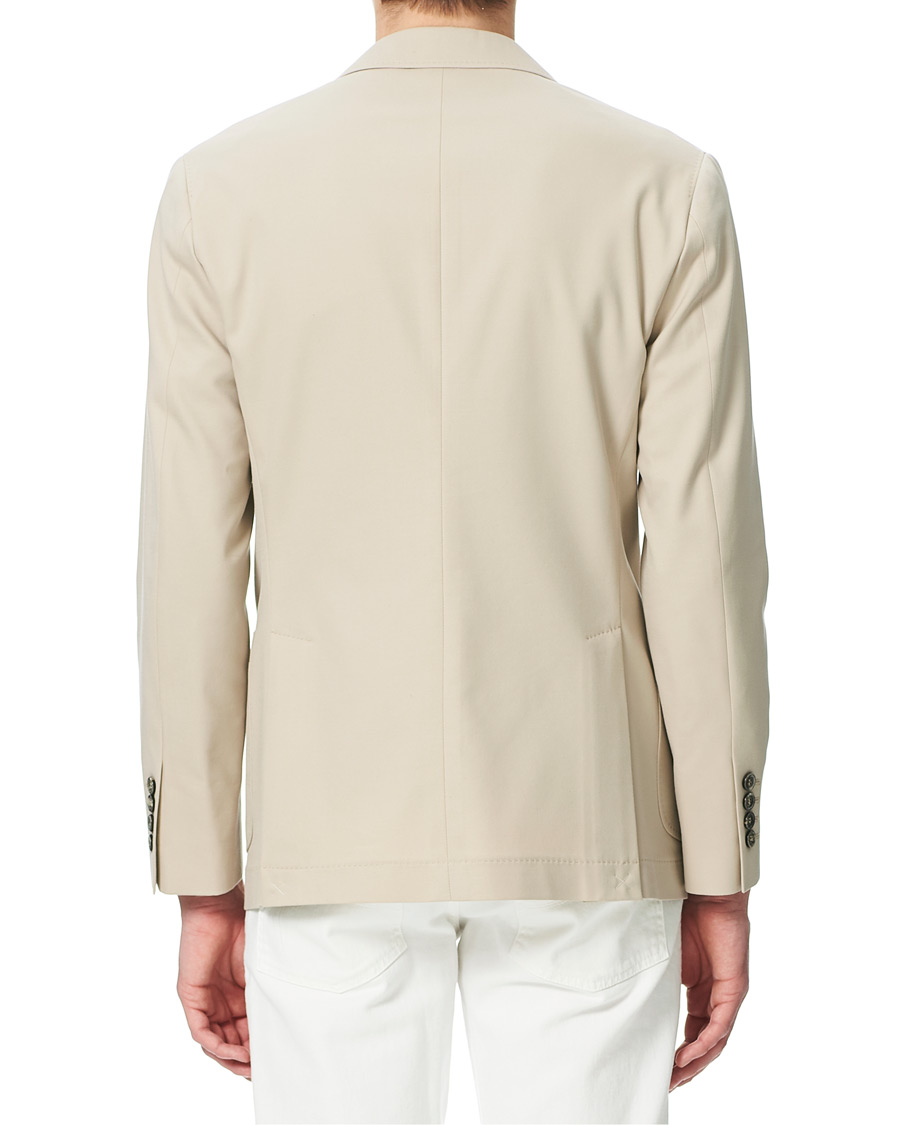 Herren | Sakkos | Brunello Cucinelli | Cotton Gabardine Patch Pocket Blazer Sand