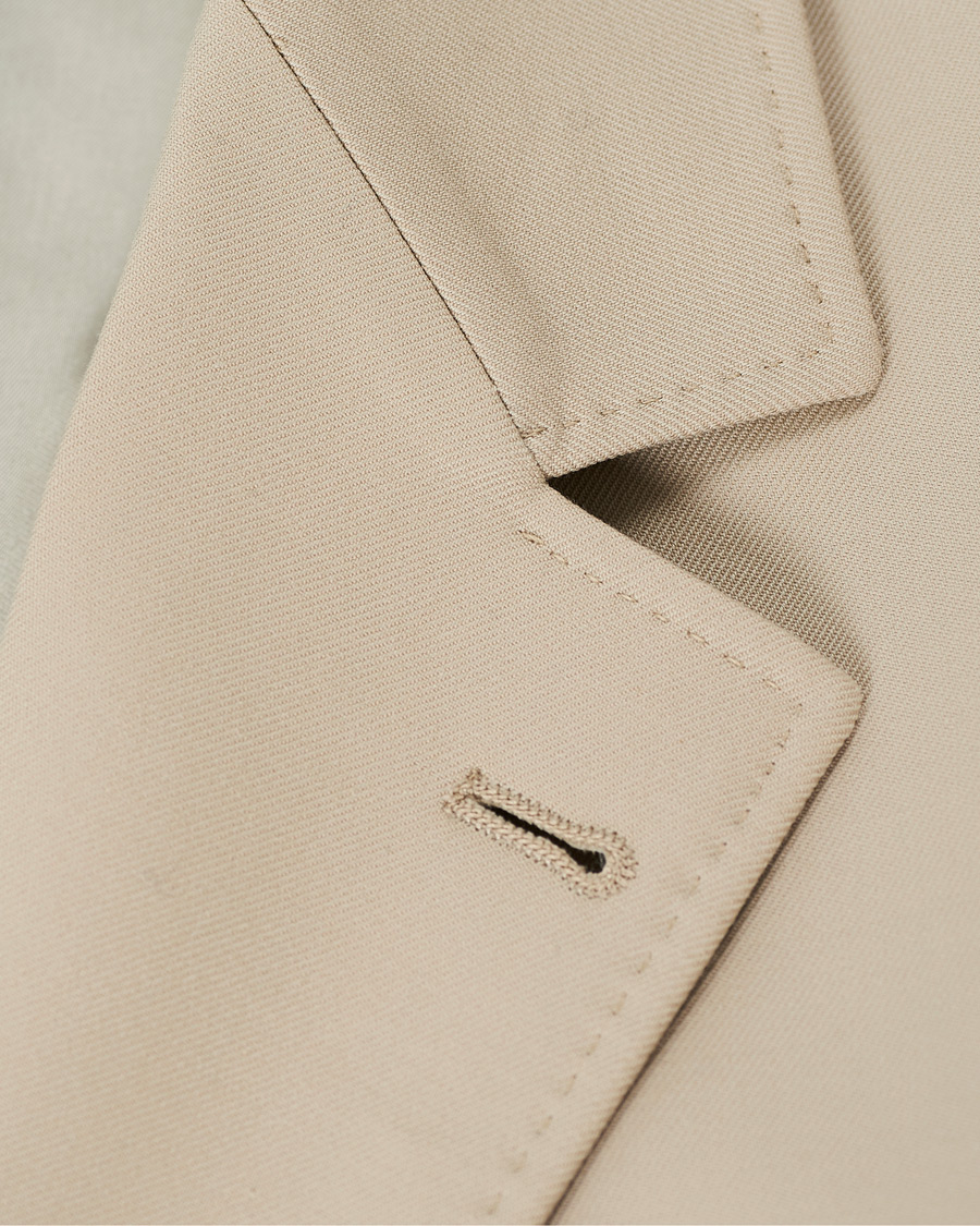 Herren | Sakkos | Brunello Cucinelli | Cotton Gabardine Patch Pocket Blazer Sand
