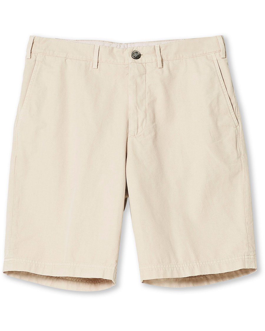Herren | Shorts | Brunello Cucinelli | Cotton Comfort Shorts Beige 46