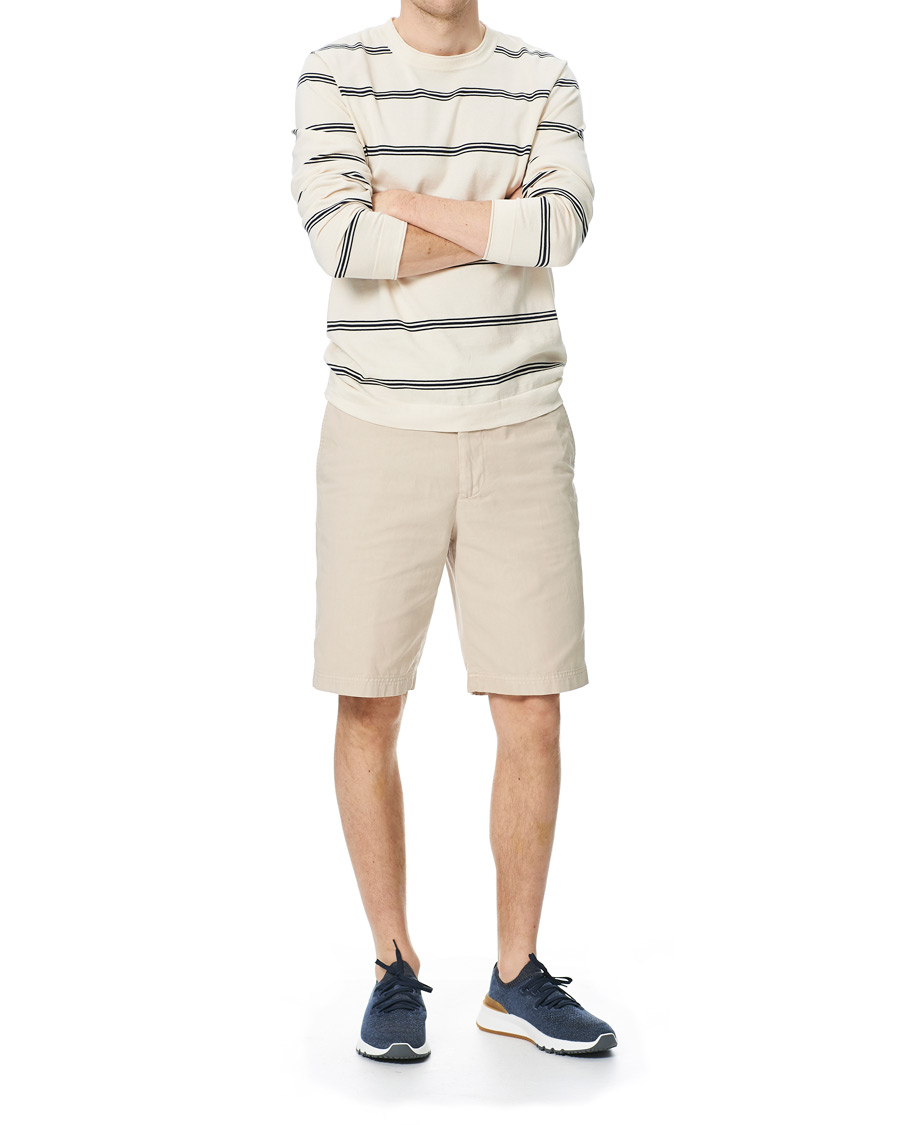 Herren | Shorts | Brunello Cucinelli | Cotton Comfort Shorts Beige 46