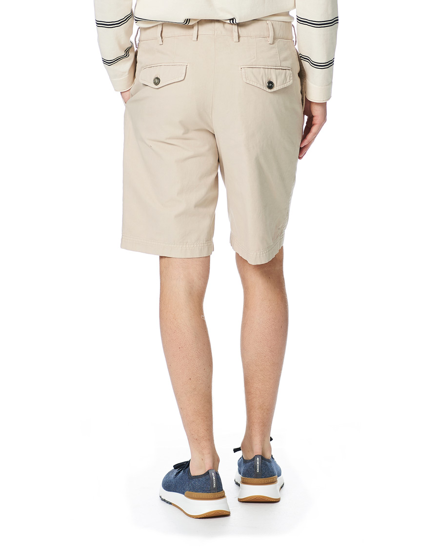 Herren | Shorts | Brunello Cucinelli | Cotton Comfort Shorts Beige 46