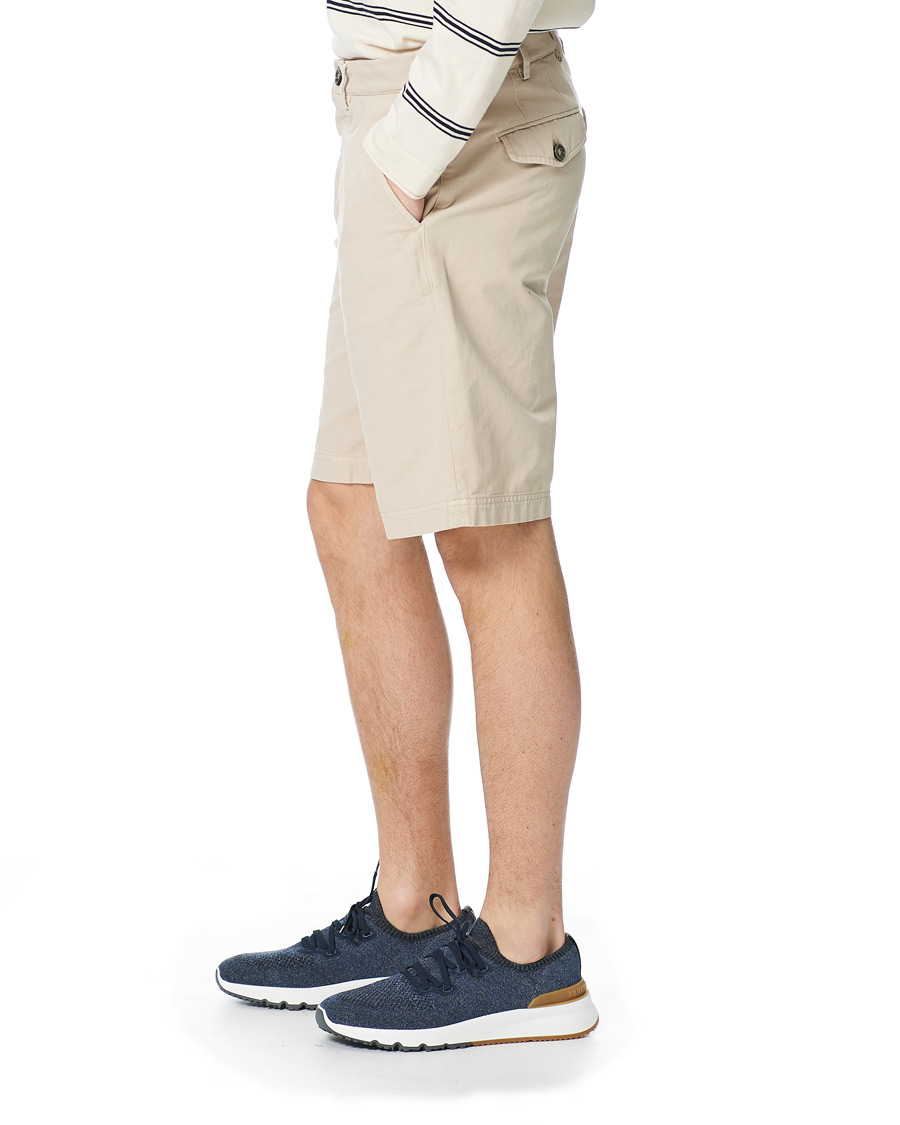 Herren | Shorts | Brunello Cucinelli | Cotton Comfort Shorts Beige 46
