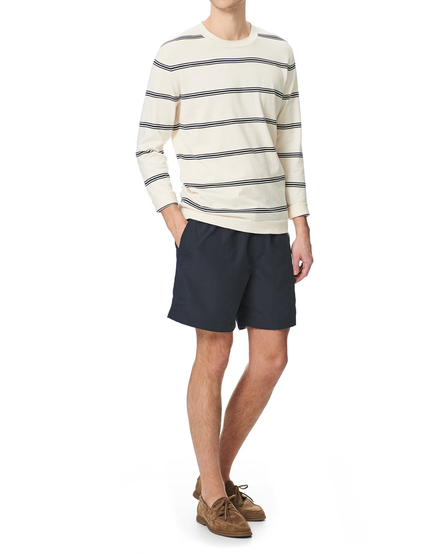 Herren | Badehosen | Brunello Cucinelli | Drawstring Swim Trunks Navy