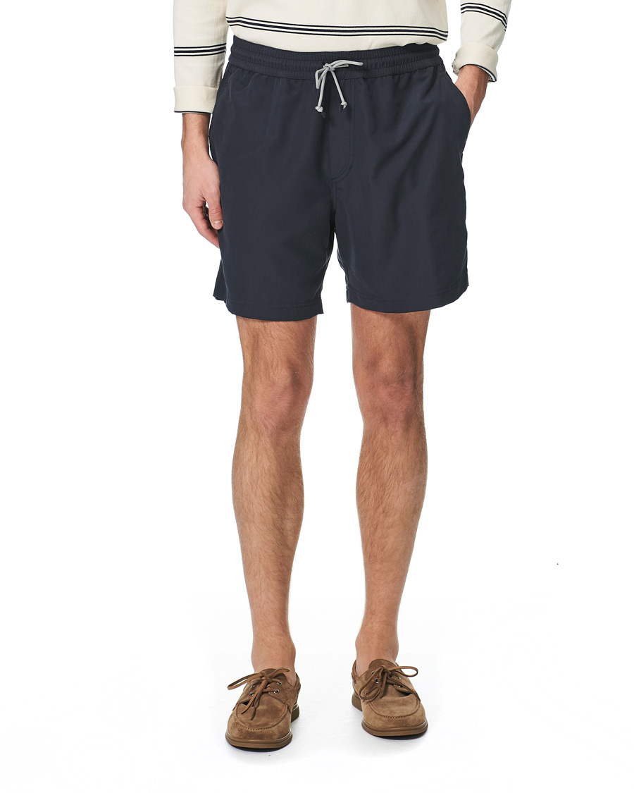 Herren | Badehosen | Brunello Cucinelli | Drawstring Swim Trunks Navy