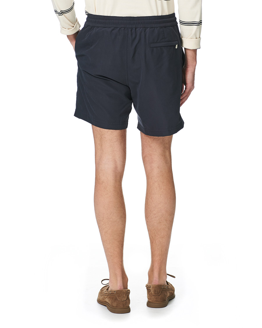 Herren | Badehosen | Brunello Cucinelli | Drawstring Swim Trunks Navy