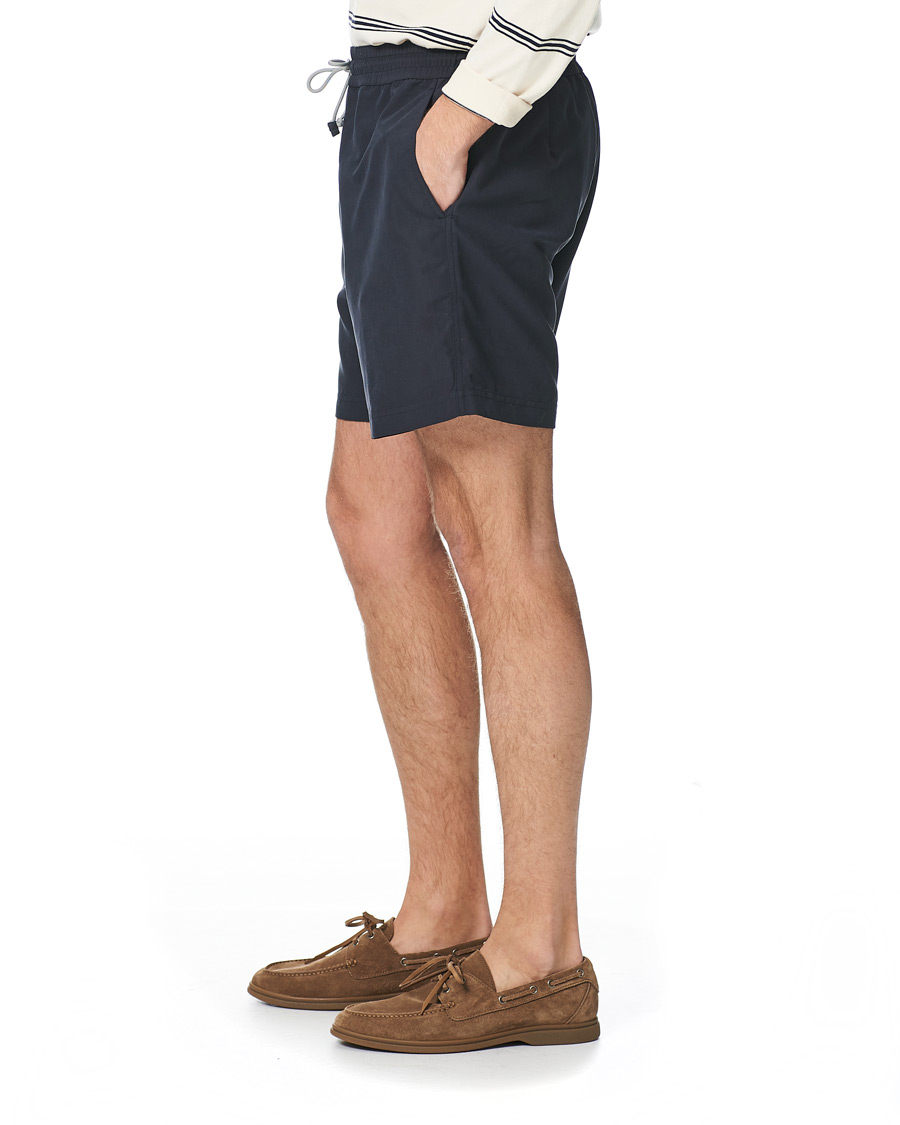 Herren | Badehosen | Brunello Cucinelli | Drawstring Swim Trunks Navy