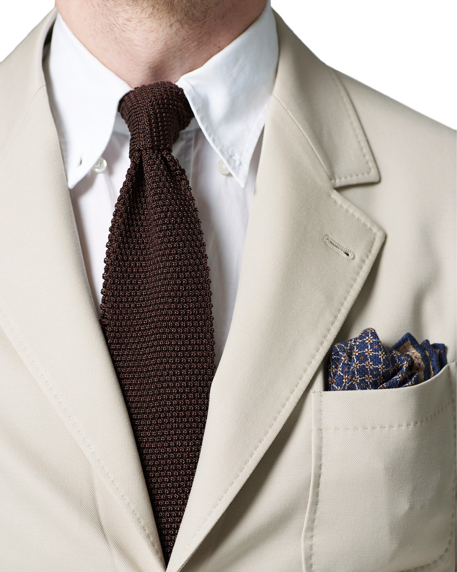 Herren | Brunello Cucinelli Pocket Square Navy | Brunello Cucinelli | Pocket Square Navy