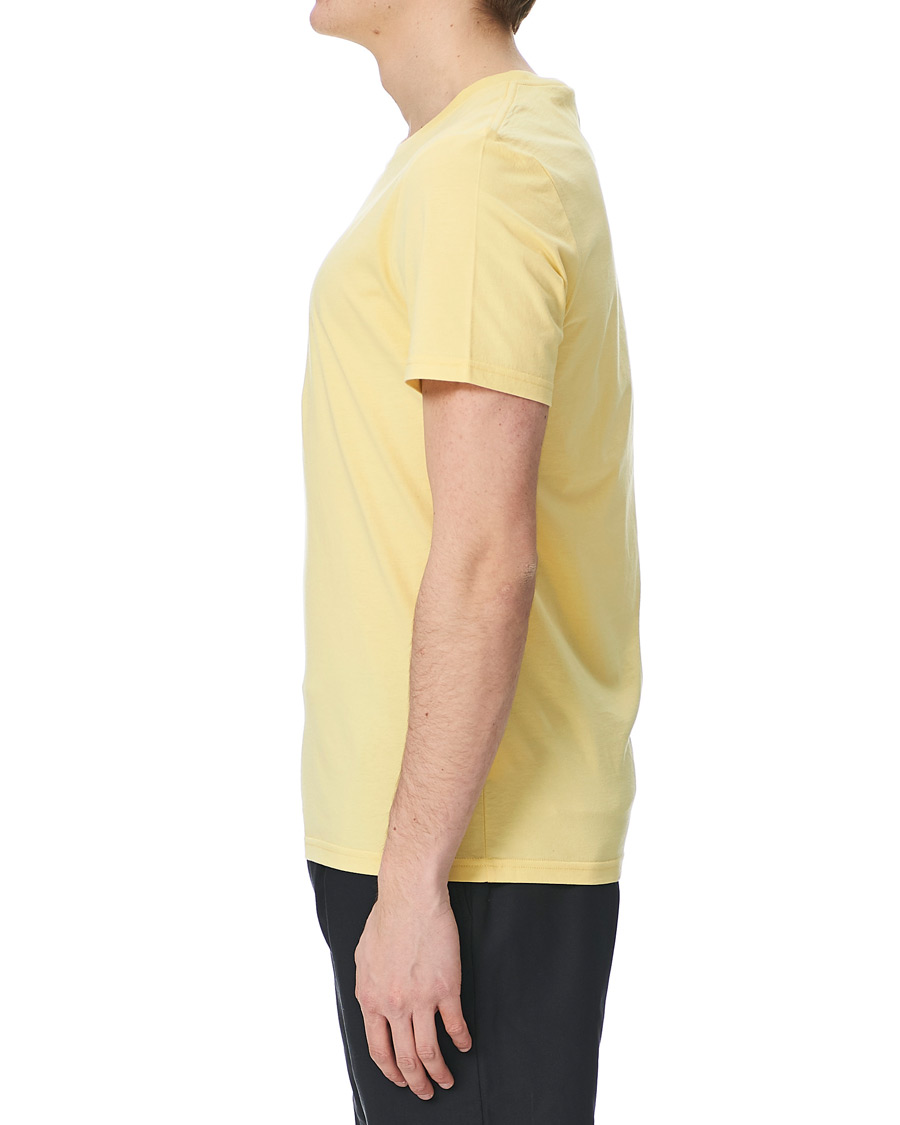 Herren | T-Shirts | Morris | Helton Logo Crew Neck Tee Yellow