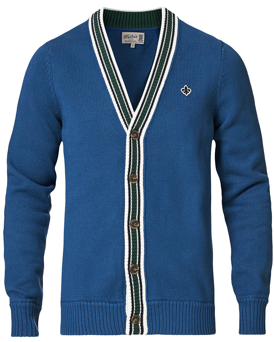 Herren | Pullover | Morris | Marvell Cardigan Blue