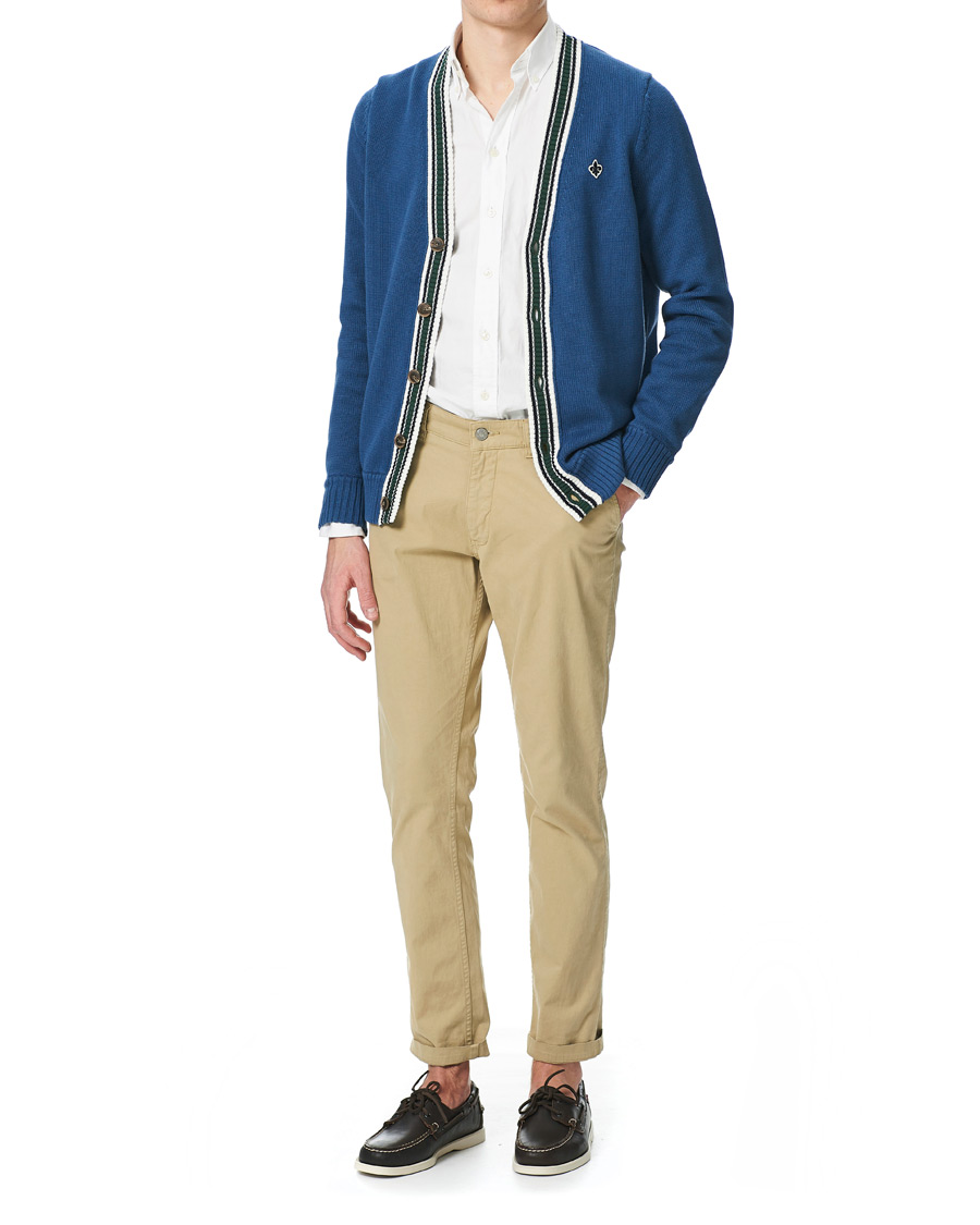 Herren | Pullover | Morris | Marvell Cardigan Blue