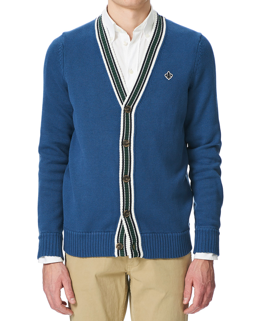 Herren | Pullover | Morris | Marvell Cardigan Blue