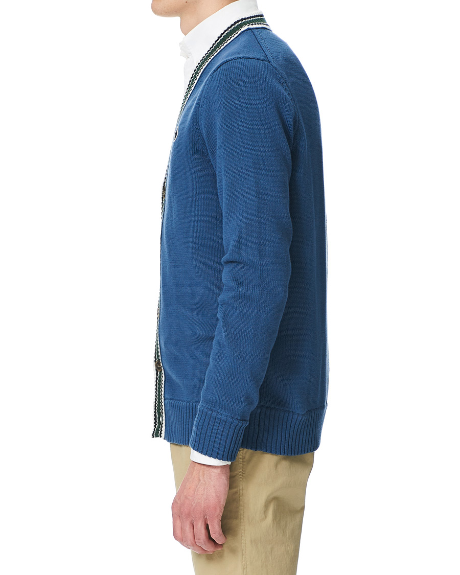 Herren | Pullover | Morris | Marvell Cardigan Blue