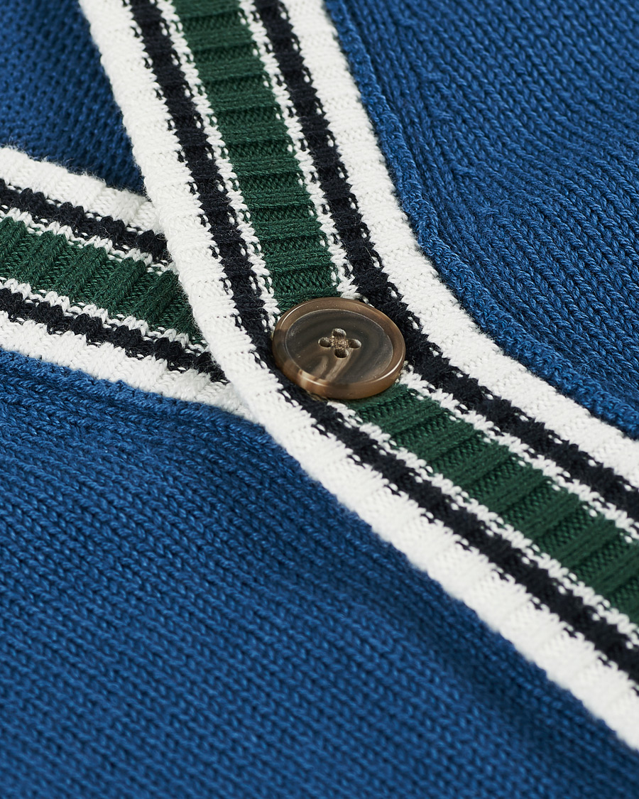 Herren | Pullover | Morris | Marvell Cardigan Blue