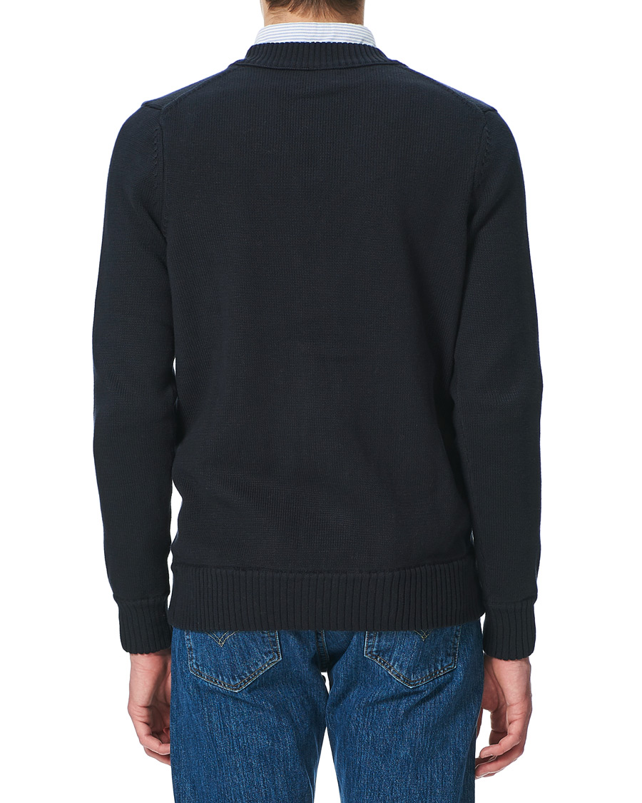 Herren | Pullover | Morris | Marvell Cardigan Old Blue