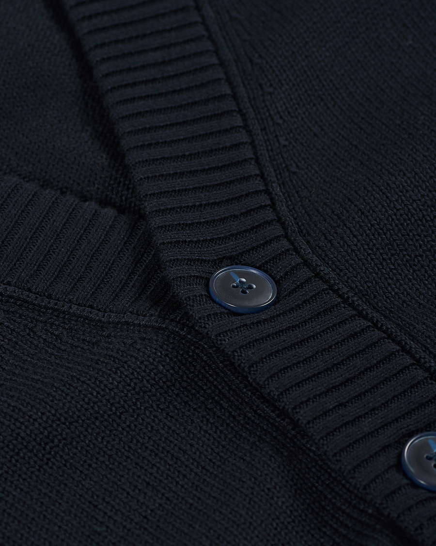 Herren | Pullover | Morris | Marvell Cardigan Old Blue